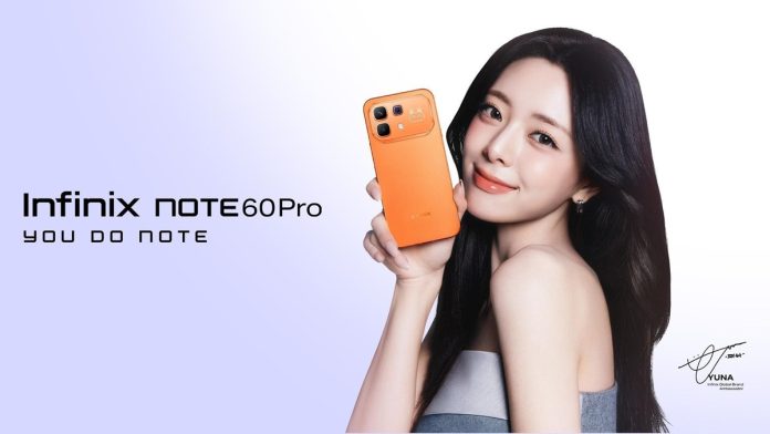 Power Meets Brilliance The New Infinix NOTE 60 Pro_1 Power Meets Brilliance The New Infinix NOTE 60 Pro_1