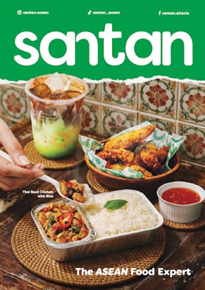 Purple Skies AirAsia Philippines Puts Ube on the New Santan In-Flight Menu_2