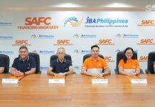 SAFC & JBA Philippines: Partnering for Affordable Vehicle Ownership SAFC & JBA Philippines Partnering for Affordable Vehicle Ownership