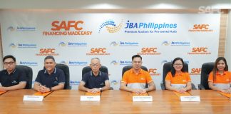 SAFC & JBA Philippines: Partnering for Affordable Vehicle Ownership SAFC & JBA Philippines Partnering for Affordable Vehicle Ownership