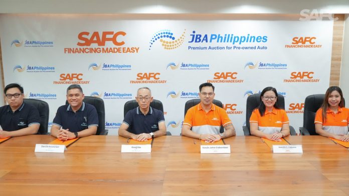 SAFC & JBA Philippines Partnering for Affordable Vehicle Ownership