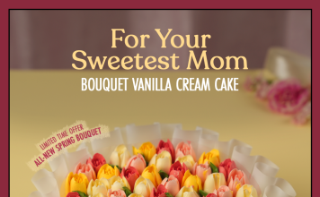 A “Taste of Home” in Every Bloom: Max’s Corner Bakery Unveils New Spring Colorway for Mother’s Day