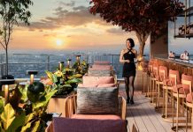 Solaire Resort North: Summer Glow, Golden Hour Flavors Skybar