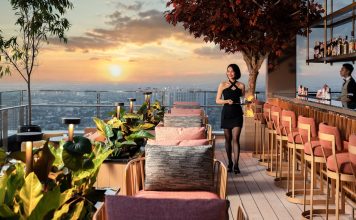 Solaire Resort North: Summer Glow, Golden Hour Flavors Skybar