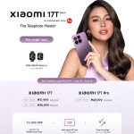 Xiaomi 17T Series Arrives in the PH with Leica 5X Telephoto Camera SoMe_P12 Offline PO Sales KV 4x5