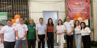 Solaire Cares F.A.I.T.H. Community Kitchen Launch