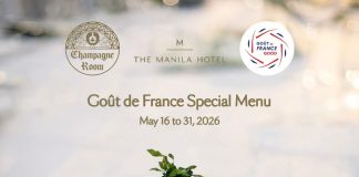 The Manila Hotel joins the global celebration of Goût de France 2026 with a refined French dining experience at the hotel’s iconic Champagne Room