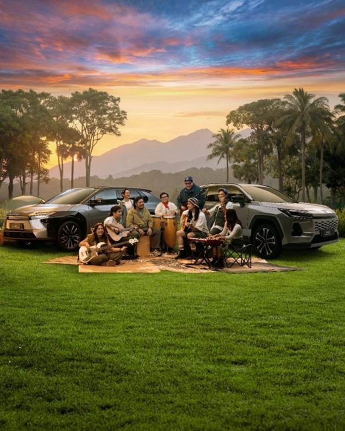 Toyota Choice Campaign Welcomes Ben&Ben to the Family