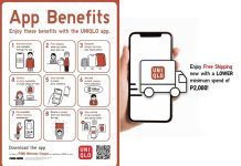 UNIQLO App: Free Shipping on LifeWear Now Starts at P2,000 UNIQLO-App-makes-everyday-shopping-for-Filipinos-faster-smarter-and-more-rewarding-with-exclusive-prices-free-store-pick‑up-and-trusted-customer-reviews—all-in-one-place