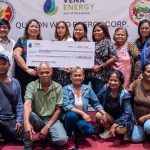 Vena Energy Holds Check Turnover for Indigenous Community Support Vena Energy Formalizes Community Support through a Check Turnover Ceremony to host Indigenous Cultural Communities