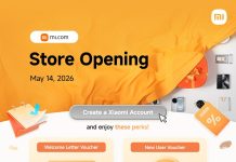 Xiaomi Launches Official PH Web Store: Shop Now, Earn Mi Points xiaomi mi.com launch
