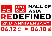 UNIQLO Mall of Asia Marks 2nd Anniversary of Redefined Flagship Store 1.UNIQLO marks its MOA store’s second anniversary with a special week-long celebration that brings Filipino everyday culture to life.