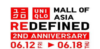 1.UNIQLO marks its MOA store’s second anniversary with a special week-long celebration that brings Filipino everyday culture to life.