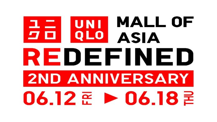 1.UNIQLO marks its MOA store’s second anniversary with a special week-long celebration that brings Filipino everyday culture to life.