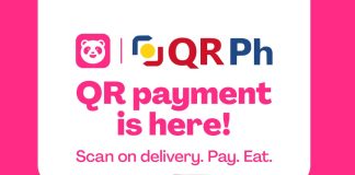 foodpanda PH Launches QRPH for Cashless Cash-on-Delivery 260223_QRPh_Main KV_1080x1350