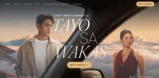 5 - Tayo Sa Wakas website