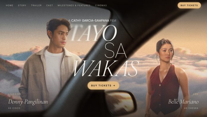 5 - Tayo Sa Wakas website