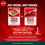AirAsia Philippines Sweetens the Deal with Free Flight Adjustments and Meals AirAsia Philippines Sweetens the Deal with Free Flight Adjustments and Meals_1