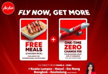 AirAsia Philippines Sweetens the Deal with Free Flight Adjustments and Meals AirAsia Philippines Sweetens the Deal with Free Flight Adjustments and Meals_1