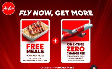 AirAsia Philippines Sweetens the Deal with Free Flight Adjustments and Meals AirAsia Philippines Sweetens the Deal with Free Flight Adjustments and Meals_1