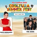 Summer Just Got Cooler: Everything is Set for TCL CoolFest Y3 x Abenson All Set for TCL CoolFest Y3, Cooltura Summer Fest co-presented by Abenson