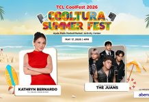 Summer Just Got Cooler: Everything is Set for TCL CoolFest Y3 x Abenson All Set for TCL CoolFest Y3, Cooltura Summer Fest co-presented by Abenson