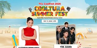 Summer Just Got Cooler: Everything is Set for TCL CoolFest Y3 x Abenson All Set for TCL CoolFest Y3, Cooltura Summer Fest co-presented by Abenson