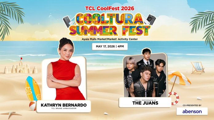 All Set for TCL CoolFest Y3, Cooltura Summer Fest co-presented by Abenson