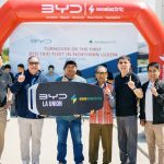 BYD Partners with Highland Transport Co-op for Cordillera E-Taxi Fleet
