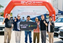 BYD Partners with Highland Transport Co-op for Cordillera E-Taxi Fleet