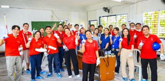 Canon PH Joins Forces with Lagro High School for Brigada Eskwela CSR Canon Brigada Eskwela 5