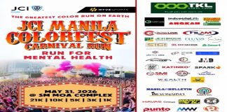 ColorFest 2026: JCI Manila Unites Community for Mental Health Advocacy ColorFest 2026 JCI Manila Unites Community for Mental Health Advocacy