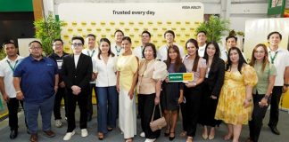 Smart Security, Unlocked: Iza Calzado Visits the Yale Pop-Up at Wilcon Depot