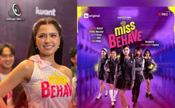 iWant’s “Miss Behave” Features Alexa Ilacad’s Boldest Role to Date FIL - MISS BEHAVE