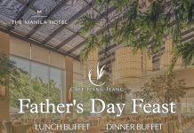 The Manila Hotel’s Father’s Day: Refined Feast & Luxury Treats Father's Day Feast at Cafe Ilang-Ilang KV