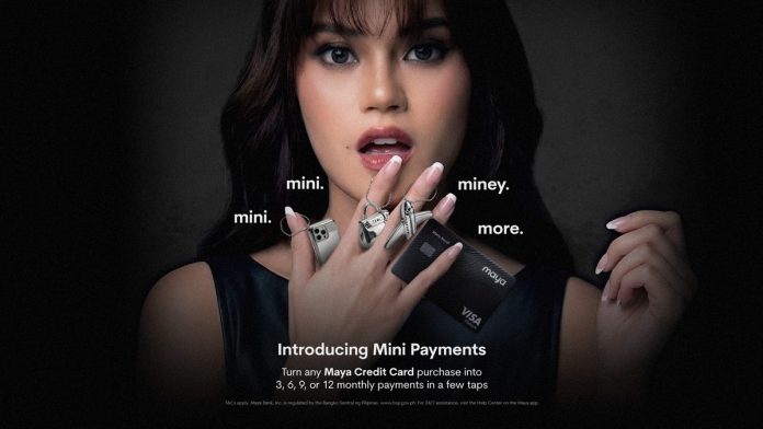 From Major to Mini Turn Big Maya Credit Card Purchases into Tiny Payments