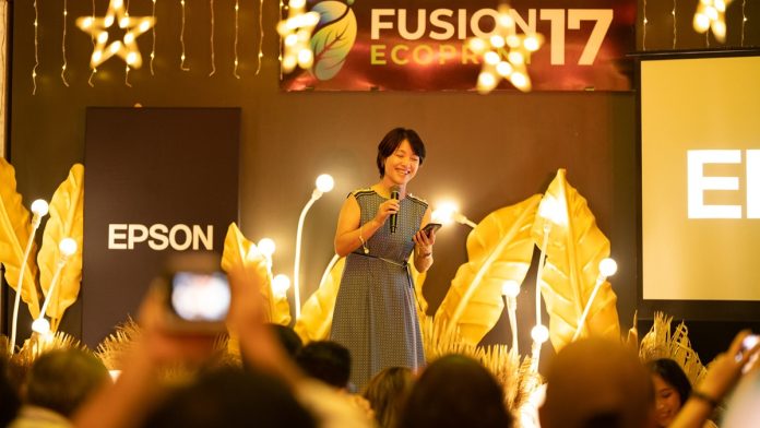 Fusion 17 How Epson is Turning Sustainability Commitments into Action_2 Fusion 17 How Epson is Turning Sustainability Commitments into Action_2