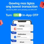 GCash Launches In-App Push OTPs to Fight June 2026 Phishing Scams GCash_GCash rolls out in-app OTPs via push notifications to combat phishing scams, fraud this June 2026_photo