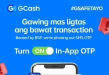 GCash Launches In-App Push OTPs to Fight June 2026 Phishing Scams GCash_GCash rolls out in-app OTPs via push notifications to combat phishing scams, fraud this June 2026_photo