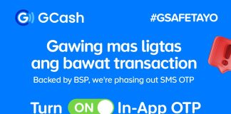 GCash_GCash rolls out in-app OTPs via push notifications to combat phishing scams, fraud this June 2026_photo