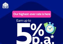 Earn Up to 5% p.a. Effortlessly with Metrobank Online Time Deposit Grow your funds with ease and enjoy up to 5% p.a. with Metrobank Online Time Deposit (002)