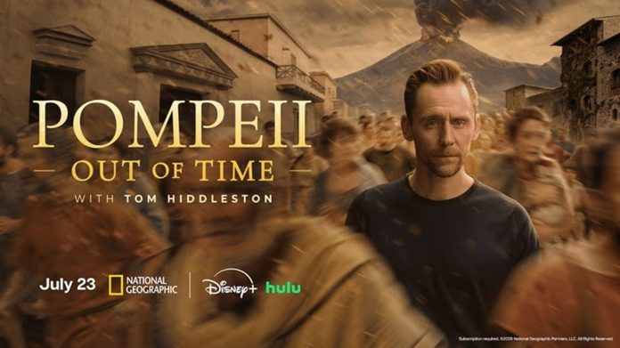 Inside Pompeii’s Final Hours Tom Hiddleston to Host Pompeii Out of Time