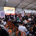 DSWD Extends Cash Relief to Metro Manila Lalamove Drivers Lalamove partner drivers receive DSWD cash aid 1