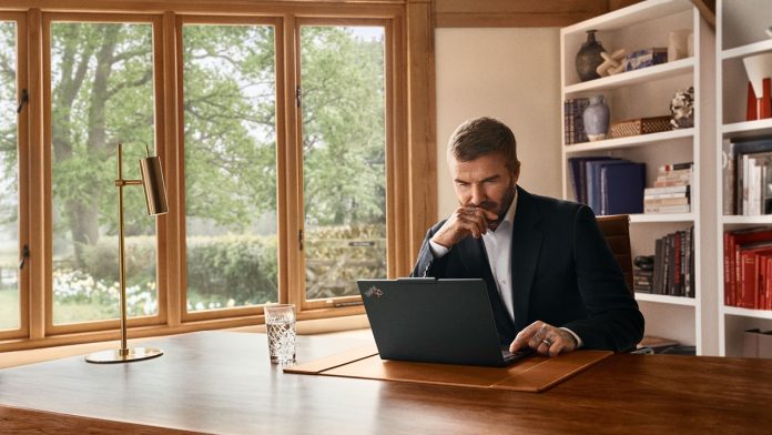 Lenovo Enlists David Beckham to Kick Off Massive New Campaign Lenovo Enlists David Beckham to Kick Off Massive New Campaign