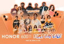 Catch James Reid and RabGel Live at the HONOR 600 First Day Sale! Main KV - HONOR 600 FDS on May 30