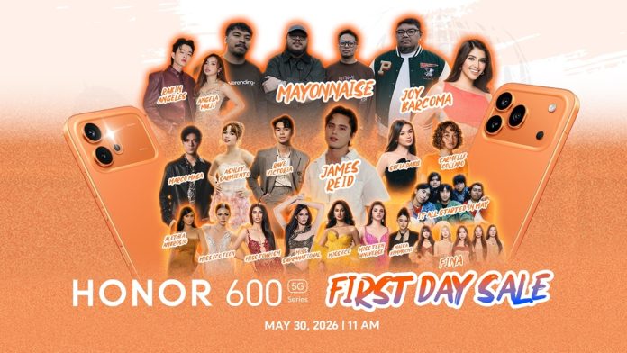 Main KV - HONOR 600 FDS on May 30 Main KV - HONOR 600 FDS on May 30