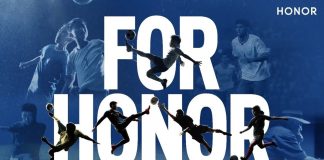 Main KV - HONOR 600 Series Turns Football Dreams into Motion with #ForHONOR Campaign