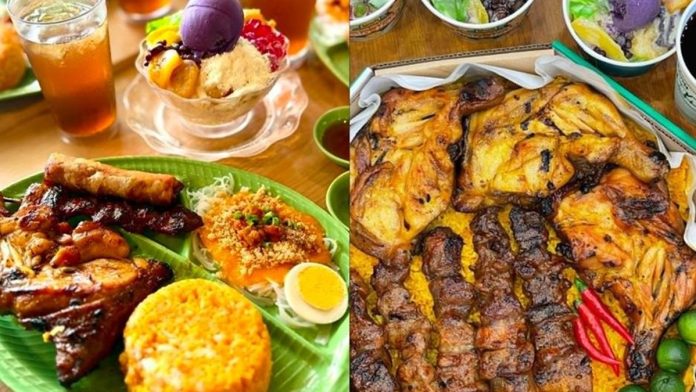 Mang Inasal Fiesta treats