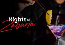 Chronicles & Cocktails: Nights of Zabana Nights of Zabana Hero Image
