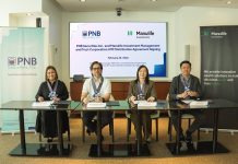 PNB Securities and Manulife Partner to Expand UITF Offerings PNBSI and Manulife Investments PH contract signing - PR Photo